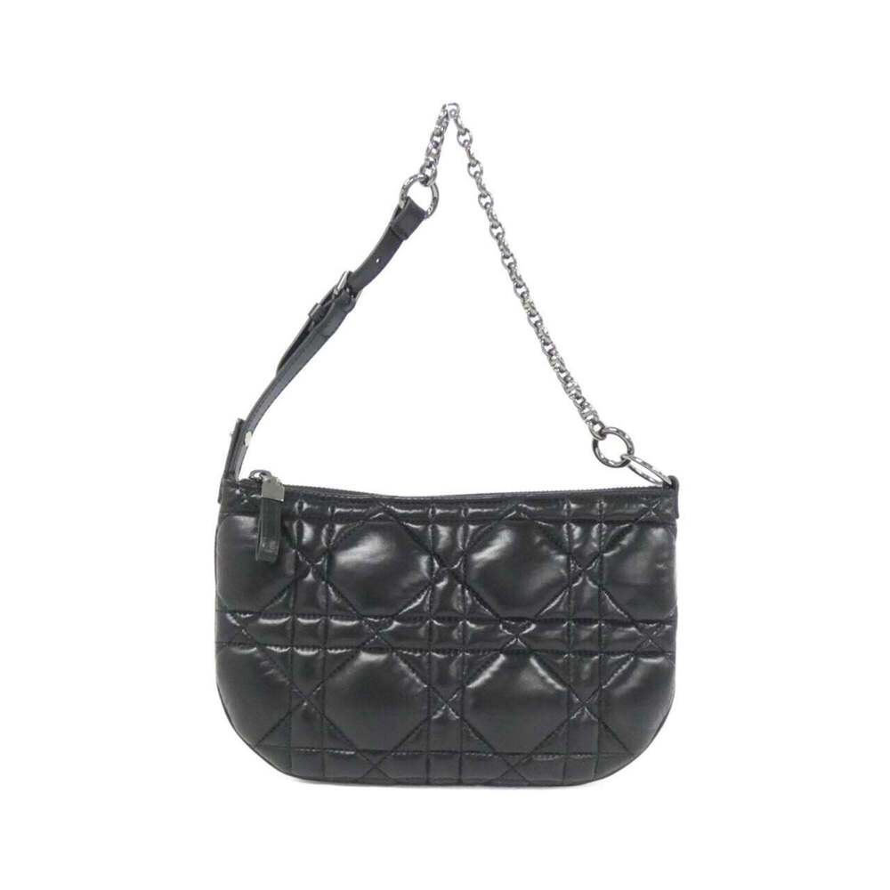 CHRISTIAN DIOR Black Shoulder Bag - Picture 1 of 5